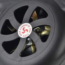 Manual Crank Blower, Lightweight And Durable, For Quick Ignition/Accelerated Combustion - Black - View 3