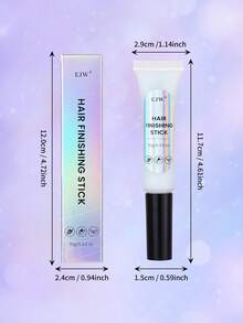 Hair Finishing Stick – Tame Flyaways, Non-Greasy Styling Cream For Women, Natural Lightweight Hold, Frizz Control, Instant Smoothing - Full Size - View 7
