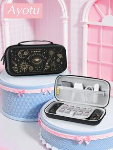 Ayotu Suitable For 2025 New Switch2 Eye & Moon & Star Pattern Game Console Shell And Accessories, Compatible With Switch2 7.9-Inch Protective Case. Package Includes Protective Case, Storage Bag, Dock Shell, Console Dust Cover, Game Storage Card Box, Joy-Con Controller Protective Sleeve And Other Multiple Style Accessories To Choose From, Ideal For Back To School Gift, Birthday Gift And Game Enthusiasts. - View 15