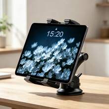 xnyocn Powerful Suction Cup Universal Mount-The Ultimate Car Desk Accessory | Stable And Shake-Free For Tablets And Phones, 360° Free Adjustment, And Multi-Scene Compatibility - View 1