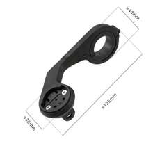 6MSKS 1pc Front Mount Bracket, Bicycle Computer Mount Extension, Extended Base For Installation On Bicycle And Scooter Handlebars - Black - View 6