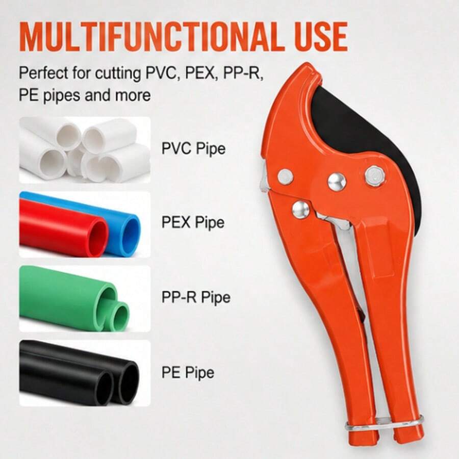 Large Diameter PPR Pipe Cutter, PVC PE Pipe Cutting Tool, Quick Cut Pipe Cutter, Specialized Cutting Tool For Hot Melt Water Pipe - A - View 1