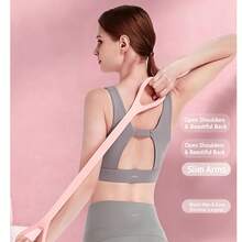 Portable Fitness Kit With Jump Rope And Resistance Bands, All-In-One Exercise Equipment For Home Gym Full Body Muscle Training, Suitable For Yoga, Strength Training & Cardio Workout - A - View 4