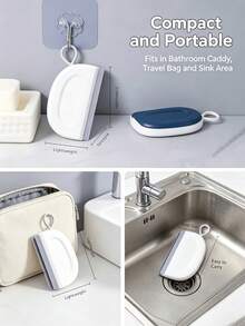 Cây gạt nước cầm tay mini dễ thương, lưỡi mềm và linh hoạt, mẫu gương mùa thu giá rẻ, phụ kiện phòng tắm, dụng cụ lau kính cửa sổ, công cụ loại bỏ nước di động, dụng cụ lau kính gắn tường, phù hợp cho phòng tắm, bồn rửa, mặt bếp, dụng cụ vệ sinh nhà tiết kiệm không gian - Nhiều màu - Xem 5