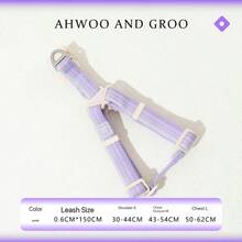 Dog Harness – , Non-Choking, Anti-Slip, Perfect Fit, Easy To Put On And Take Off, Adjustable, Reflective Stitching Dog Leash P-Chain Anti-Pull Dog Chain Cloud Bubble Foam Handle Contrast Color Pet Walking Rope Dog Leash P-Chain Anti-Pull Dog Chain Cloud Bubble Foam Handle Contrast Color Pet Walking Rope - Multiple Styles - View 23