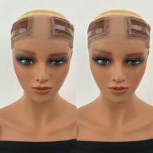 Women's Lace Wig Fixing Band: Adjustable Silicone Non-Slip Wig Clip With Middle Lace Parting And Ear Openings, Secure Fit, Breathable And Comfortable, Suitable For Wigs, Chemotherapy, Cosplay, Sports And Daily Wear Wig Accessory, Halloween - View 19