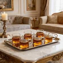 Transparent Glass Cup, Glass Tea Cup With Handle, Borosilicate Glass Tea Cup, Coffee Cup, Transparent Heat-Resistant Design Specially For Hot Drink Lovers - Transparent - View 11