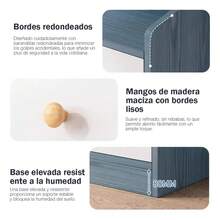 Buffets & Sideboards - Blue - View 6