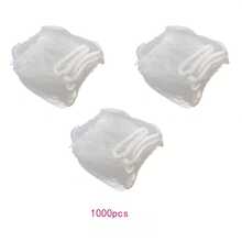 30/300/500/1000/1500PCS Replacement Filter Mesh - Fine Mesh Strainer For Kitchen Sink, Drain, Vegetable Washing - Anti-Clogging, Easy To Clean - Suitable For Small Openings, Durable Pipes And Food Preparation Strainer, Kitchen Sink Filter, Practical Kitchen Tool, Efficient Filtration Fabric - Multicolor - View 13