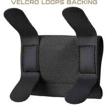 1PC Elastic Holder Tactical Retention Band Quick-Release MOLLE Sleeve Pouch Hook And Loop Mounted For Chest Rig Duty Belt Horizontal Battle Belt Accessory - Multicolor - View 8