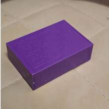 1pc Magic Box, Magic Circle Drawer Box Magic Surprise Appearing Magician's Box, Great For Entertaining Family And Friends, Proposal Prop, Office Stress Relief Toy - Purple - View 12
