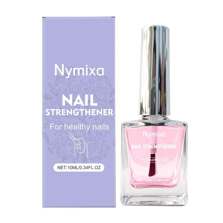 Nymixa Nail Care Essence limpia suavemente, hidrata y cuida las uñas de manos y pies, una esencia portátil para el cuidado diario de las uñas. - 1 - Ver 1