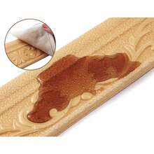 2pcs Thin 3D Foam DIY Picture Frame Decorative Stickers, Approx. 7.9cm*228cm (90in*3.15in), Waterproof & Stain-Resistant, 3D Foam Wall Skirting Line Decorative Border Stickers For Wall, TV Background, Door Frame, Home Decor, Suitable For Hotel And Home Wall Corner Decoration (Due To Lighting And Monitor Differences, There May Be Slight Color Difference Between The Actual Product And The Image) - Multicolor - View 7