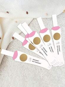Scratch-Off Game Cards, Pregnancy Result Reveal Cards With Scratch-Off Stickers, Suitable For Baby Shower And Gender Reveal Parties, Also Functions As Fun Raffle Tickets And Halloween/Christmas Party Decorations, Non-Pregnancy Test Function, For Entertainment Only - Multicolor - View 3