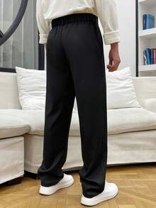 Impala Men Suit Pants - Black - View 5