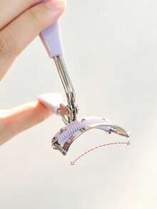11pcs Eyelash Curler Set, Easily Create Perfect Curled Lashes, Portable Eyelash Curler, Suitable For Travel, Home, Business Use, Vanity, Bedroom, Gift For Women, Mother's Day Gift - Multicolor - View 10