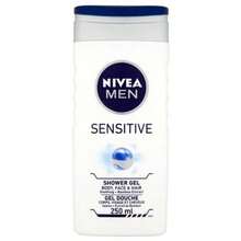 NIVEA Sensitive Shower Gel 250ml - Body Care - masculine scent - View 5