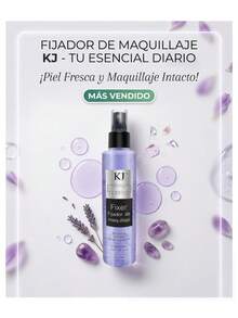 Kj Makeup Setting Spray 120ml - Sheer - View 1