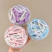 100/60/36/24/12pcs Multi-Color Printed Hair Accessories Set, Y2K Style Sweet & Cute Hair Clips, Daily Essential - Multicolor - View 3