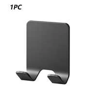 Minimalist Universal Hook, Suitable For Bathroom Accessories, Space-Saving Wall-Mounted Design, Suitable For Minimalist Style Men And Women, Rechargeable Phone, Perfect Storage And Organization, Razor Holder, Bathroom Decor, Suitable For Kitchen And Bathroom - Multiple Styles - View 15