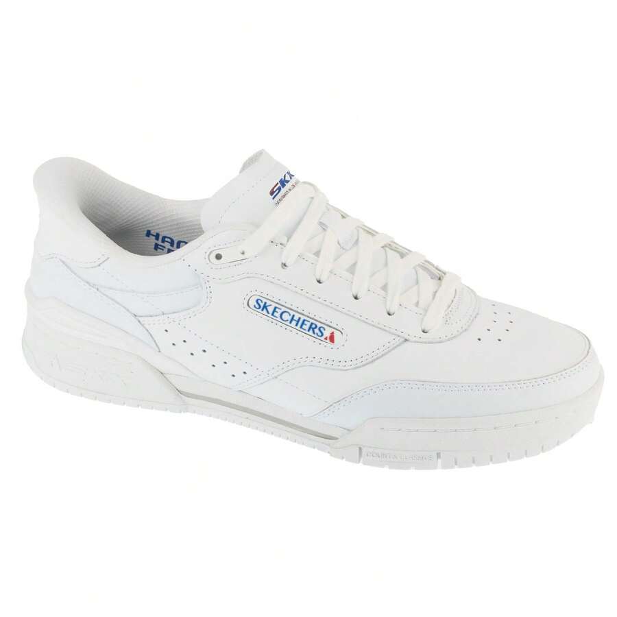 Skechers Slip-Ins: Recoil 254200-WHT Men, White Sneakers - White - View 1