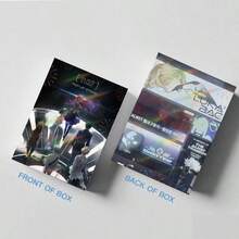 55pcs Kartu Kecil Panggung Asimetris Anime Kartun Album Periferal Kartu Koleksi LOMO, Photocard, Kartu Foto, Arirang, Aksesoris BTS21, Bangtan, Kartu Foto, Photocard - A - View 4