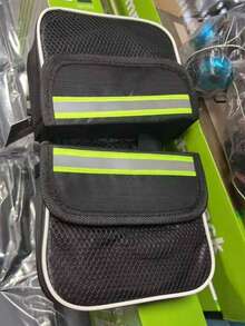 Front Bike Rack Bag, Mountain Bike Handlebar Bag, Waterproof Phone Bag, Bicycle Accessories - Multicolor - View 10