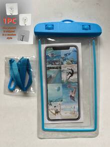 Universal Waterproof Phone Pouch, Waterproof Phone Case, Compatible With IPhone 14/13/12/11 Pro Max/XS Plus, Compatible With Galaxy S22/S23 Phones, 3D Waterproof Phone Bag, Suitable For Vacation, Compatible With Multiple Phone Models - Multicolor - View 13