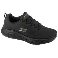 Skechers Bobs B Flex - Arctic Edge - Black Men Sports Shoes - Black - View 1
