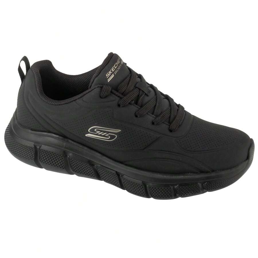 Skechers Bobs B Flex - Arctic Edge - Black Men Sports Shoes - Black - View 1