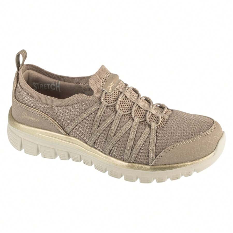 Skechers Graceful - Purecrush - Sports Shoes - Brown - View 1