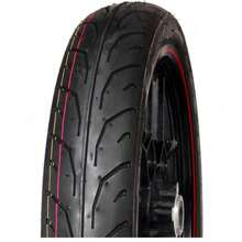 Sport Or Track Tire 80/90-17 RT-168 TL 50L RINOVA TIRES - Black - View 6