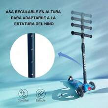 Kids Scooters - Blue - View 4