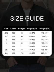 Outdoor Sports Casual Stand Collar Baseball Jacket Solid Color Zipper Jacket Black - Black - View 12