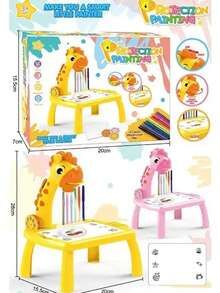 Kids Doodle & Scribbler Boards - Blue - View 3