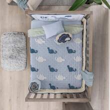 Set de Cuna Infantil de Alta Calidad – Suavidad que tu Bebé Merece  BEAUTTY HOME - BAY DINO - Ver 2