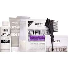 Kiss Lift Up Complete Hair Bleach Kit With Revitalizing Plex Serum To Protect From Damage, Maximum Strength To Lighten Dark Or Resistant Variant 4 - Bleach Kit - View 4