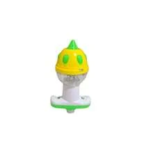 Pião Giroscópio Grande Brinquedo Infantil Brincadeira Criança Pronta - Multicolorido - Visão 5