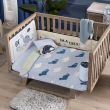 Set de Cuna Infantil de Alta Calidad – Suavidad que tu Bebé Merece  BEAUTTY HOME - BAY DINO - Ver 1