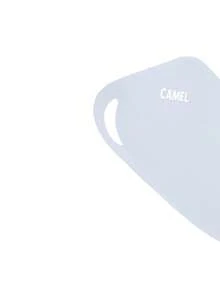 CAMEL CROWN 7A Antibacterial Cooling Ice Silk Face Mask For Summer Women, UPF50+ Anti-UV Lightweight Breathable Sun Protection Face Cover - Light Blue - View 3