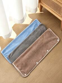 Floor Scraper Mop Set, Magic Floor Scraper Replacement Cloth, Includes Cover Cloth, Coral Fleece Floor Cleaning Cloth, Mop Absorbent Cover, One-Pass Dust Removal, Thickened No-Shedding, Easy To Clean And Machine Washable, Professional Cleaning Use, Thickened Absorbent Towel, Floor Wiping Cloth, Home Essential - Multicolor - View 11