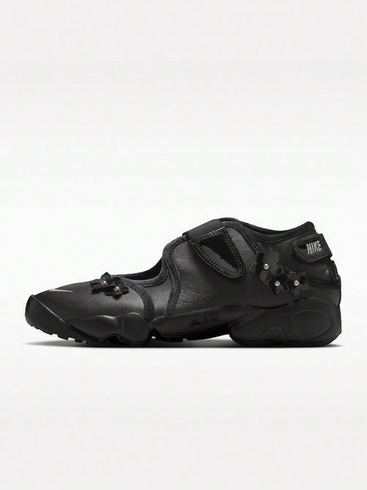Women's Nike Air Rift Flrt Sandals IV5682-001 - Black - View 1