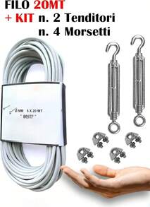 Robust Coated Steel Laundry Washing Cord, Sturdy Outdoor Clothes Line For Household Drying Applications - View 3