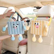 Monster Storage Box For Car Seat Backs, Car Trash Can, Multi-Functional Car Organization And Storage Bag, Built-In Waterproof Bucket. Automotive Interior Accessories, Home And Room Decorations, Must-Have For Road Trips, Vacations And Festivals. - Multicolor - View 2