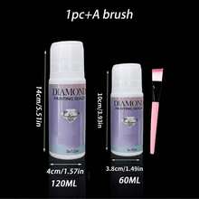 120ml/60ml Diamond Painting Sealing Tape Brush, Fixes Rhinestones To Prevent Falling, Smooth Glossy Permanent Finish, Suitable For DIY Artwork And Puzzles - Multicolor - View 8