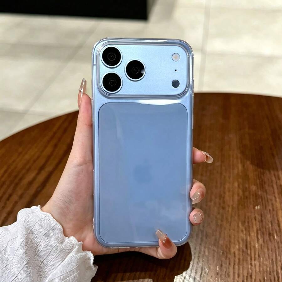 透明不泛黃軟殼,相容 iPhone 18 Pro Max 18 Pro,防震防摔透明手機殼,相容 iPhone 17 Pro Max 16 Pro Max 17e 16e 15 13 14 11 12 Mini XS Max XR 7 8 Plus SE 2020 SE 2022 - 無色 - 查看 1