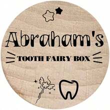 1pc Personalized Customized Tooth Keepsake Box, Customized Baby Tooth Storage Box, Baby Tooth Loss Box, Multi-Functional Small Item Storage Box, Waterproof, Sealed, No Ironing, Engraved, Exquisite Decoration, Vintage, High Quality, Cute, Customized, Personalized, Unique, Ideal Gift For Her, Boyfriend, Girlfriend, Father, Mother, Family, Friends, Son, Daughter, Anniversary, Valentine's Day, Wedding, Home Update - Multicolor - View 10