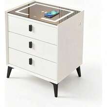 Nightstands - White - View 1