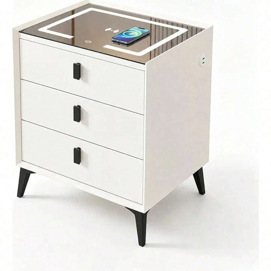 Nightstands - White - View 1