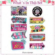 50s 70s 80s 90s Party Signs Decoration, 50s 70s 80s 90s Party Signs, Fun 50s 70s 80s 90s Photo Booth Props, Back To 80s Theme Party Signs, Colorful 50s 70s 80s 90s Party Decorations, Outdoor Wall Decor - View 14
